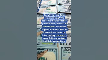 De-dollarization: What Happens if the Dollar Loses Reserve Status?
