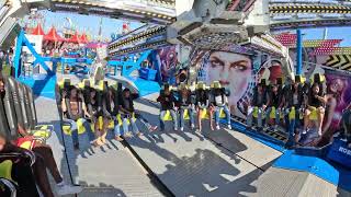 G Force on ride POV. Houston Rodeo 2026