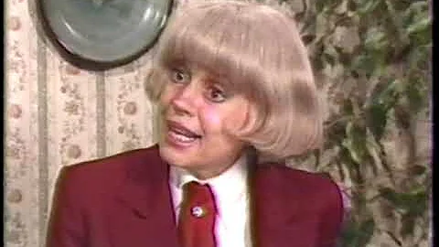 Carol Channing, Robert Morley--1986 TV