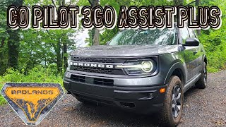 BRONCO SPORT Almost DRIVES Itself! | NOT QUITE BLUECRUISE! screenshot 3