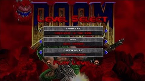 Speedrun Attempt 1993 Doom E1M1