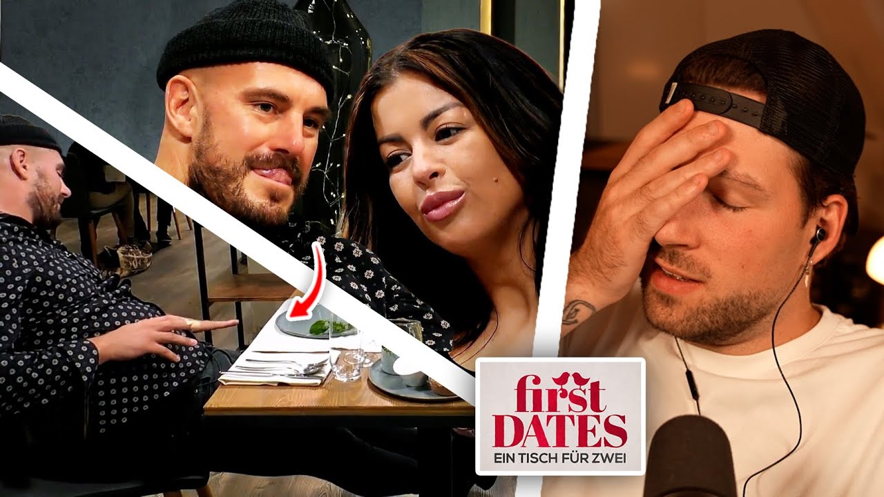 ER IST VIEL ZU SEHR AM CHILLEN!😂 First Dates 💔