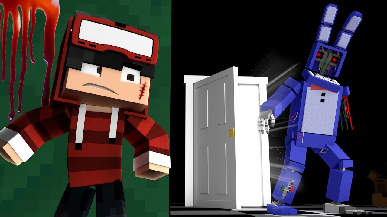 minecraft five nights at