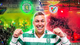 O MAIOR DERBY DE PORTUGAL!! SPORTING CAMPEÃO?!