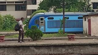S Class New TRAIN 🚄 RAILWAY 🚆🚂 #trending #srilankarailway #luxurytrain #mtrain #srilankatrain