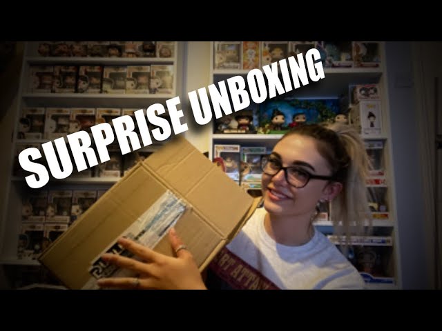 SURPRISE UNBOXING