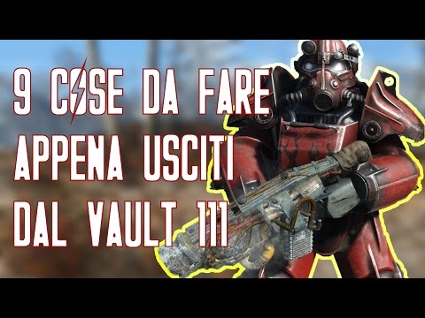 Fallout 4 - 9 Cose da fare appena usciti dal Vault 111