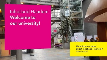 Inholland Haarlem (NL SUB) - Welcome to our university!