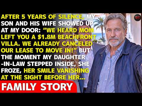 After 5 Years Of No Contact, My Son And His Wife Came To My Door After Hearing About My $1.8M Villa