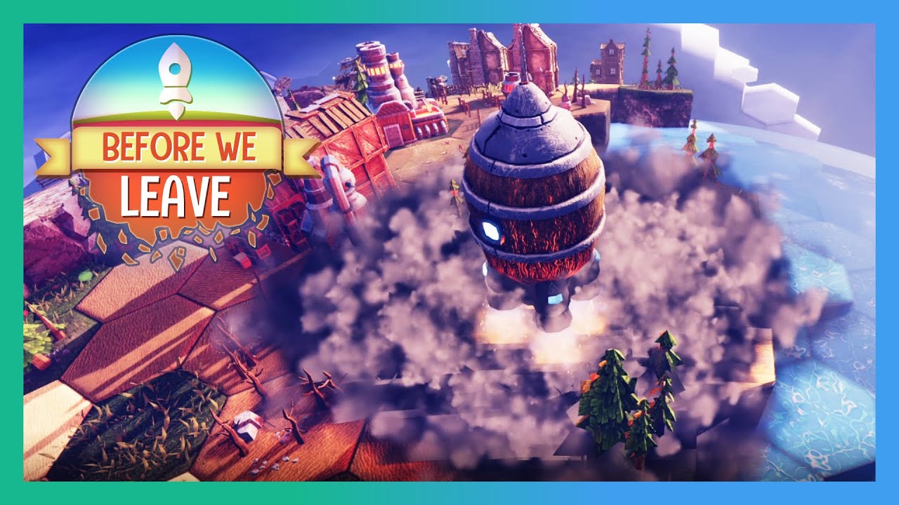 LIFT OFF! | Repairing the Spaceship | Before We Leave Gameplay