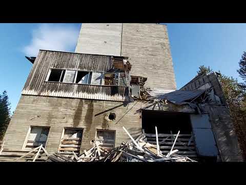 Urbex Onnettomuuden takia hylätty kaivos.