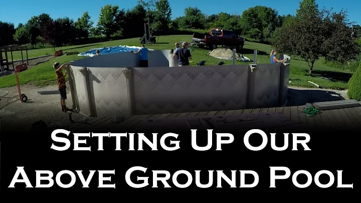 How To Assemble An Above Ground Pool - #53