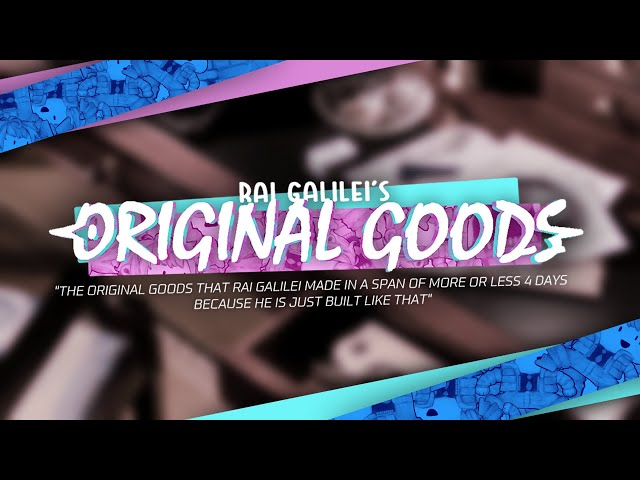 【 Freetalk (?)】Rai Galilei's: " Original Goods??"【NIJISANJI】のサムネイル