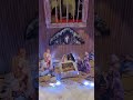 Christmas #crib #shorts #nativityscene