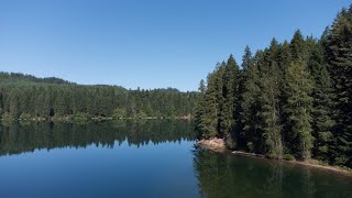 One of the best campgrounds in the summer Washington | Snow Peak IGT Kitchen & Dining set up