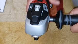 My honest review of Einhell TE-AG 18/115 Cordless Angle Grinder 115mm