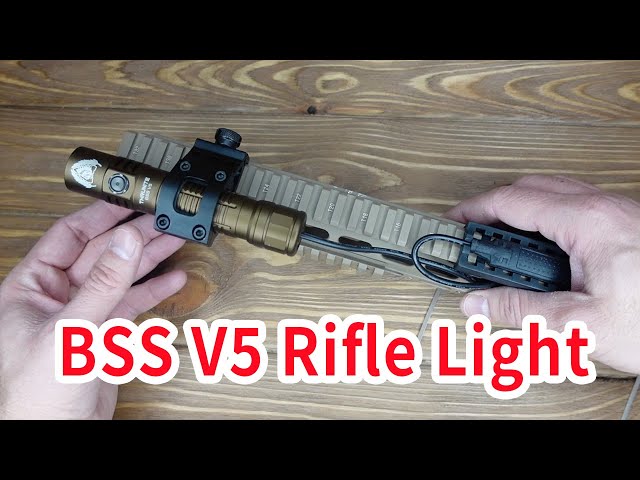 Black Scout Survival V5 Rifle Light class=