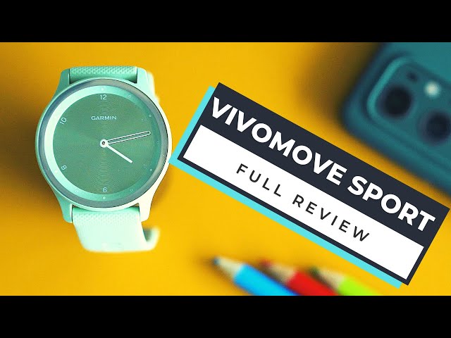 Garmin Vivomove Sport Review: A Hybrid Smartwatch that Covers the Basics