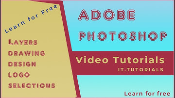 Photoshop CC 2019 Tutorial for Beginners - Get familiar with work surface
