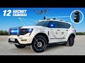 The worlds most futuristic police car