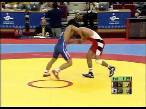 2002 부산 아시안게임 레슬링 정지현 55kg 