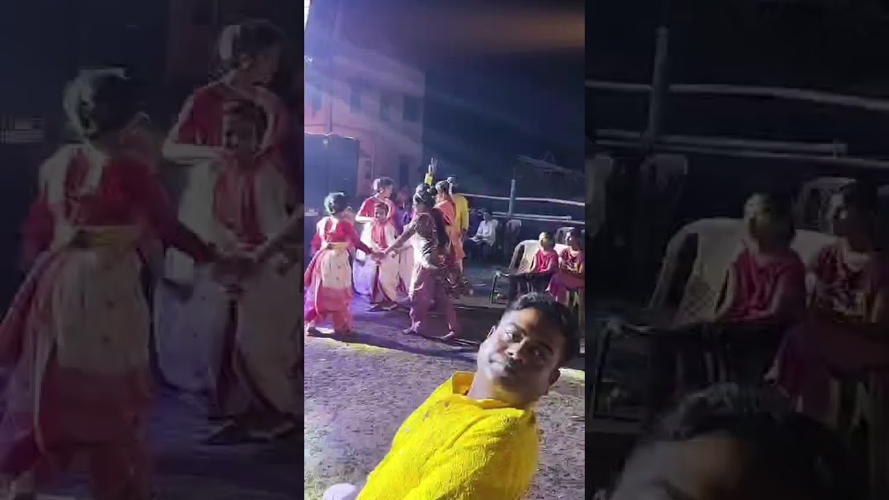 সা রে গা মা পা খ্যাত শবনম চ্যাটার্জী র গানের সাথে সবাই মিলে নাচ করলাম 💃💖🥰