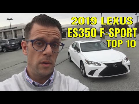 Top 10 Features of the Lexus ES350 F-Sport