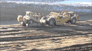 Caterpillar 631, 651, 657's