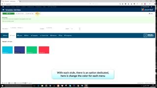 How to use Menu Assignment in Template Settings of L.THEME's Joomla! template