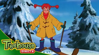 Pippi Longstocking - Pippi Finds a Mysterious Footprint | FULL EPISODE