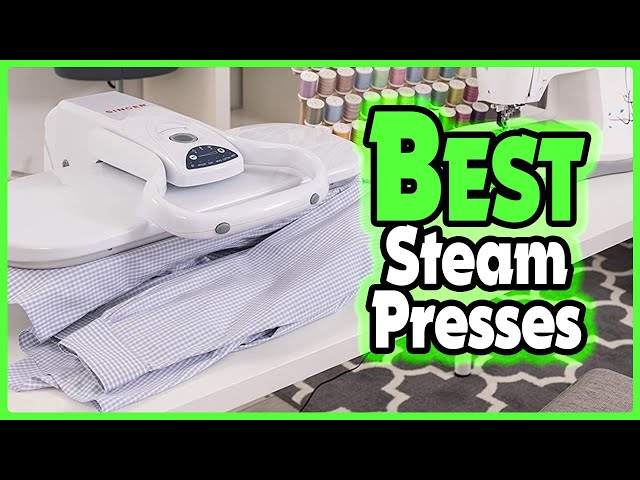 Steam Ironing Press 'Heavy Duty Professional' by Speedypress DEMO 