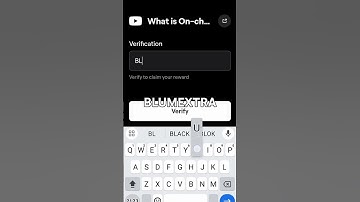 What is On-chain Analysis?+250 BP BLUM CODE #anime #edit #music #blumtoken #games #phonk #dragon