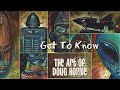 Get To Know: Doug Horne Retro Art Tiki, Aliens and Monster Movies. With Mugs, Exotica, Hawaiian