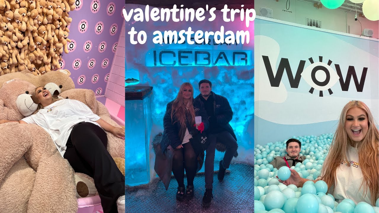 COME TO AMSTERDAM WITH ME! Amsterdam Vlog 2022