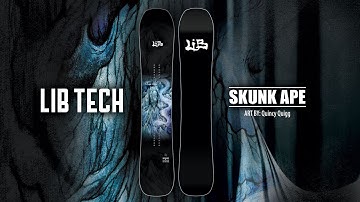 SKUNK APE | 2024-2025 LIB TECH SNOWBOARD