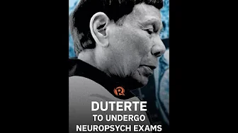 Matutuloy na ba ang confirmation of charges hearing ni Duterte?