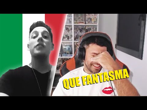 Kun Aguero reacciona a Momo hablando Italiano