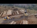 Log Truck Loading