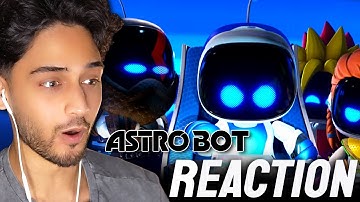 WHY DOES THIS LOOK BETTER THAN MARIO?! (Mario Killer!) - Astro Bot - State Of Play | REACTION