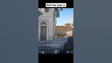 Feeling bad for him now 😂 #counterstrike #cs2 #hemzigaming #gamingpranks