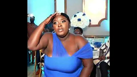 Wait what 😳! This bridesmaid stole the show #shorts #african #short