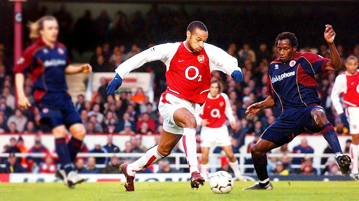 Prime Thierry Henry Was UNSTOPPABLE 😱