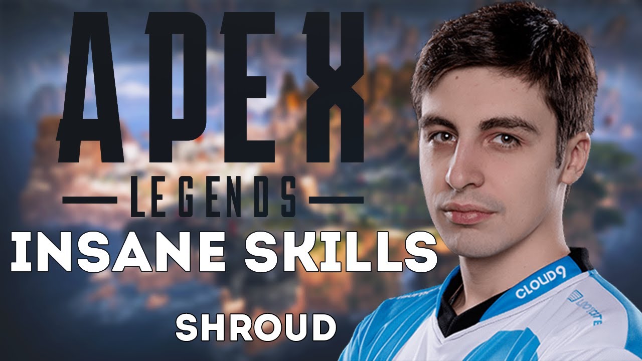 SHROUD APEX LEGENDS Montage! AIM GOD!!!