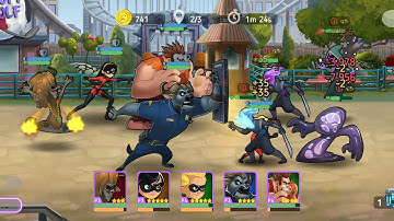 Disney Heroes: Battle Mode Chapter 10 Elite