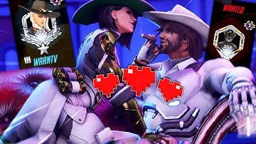 when Overwatch Streamers play against my Ashe (REACTIONS)