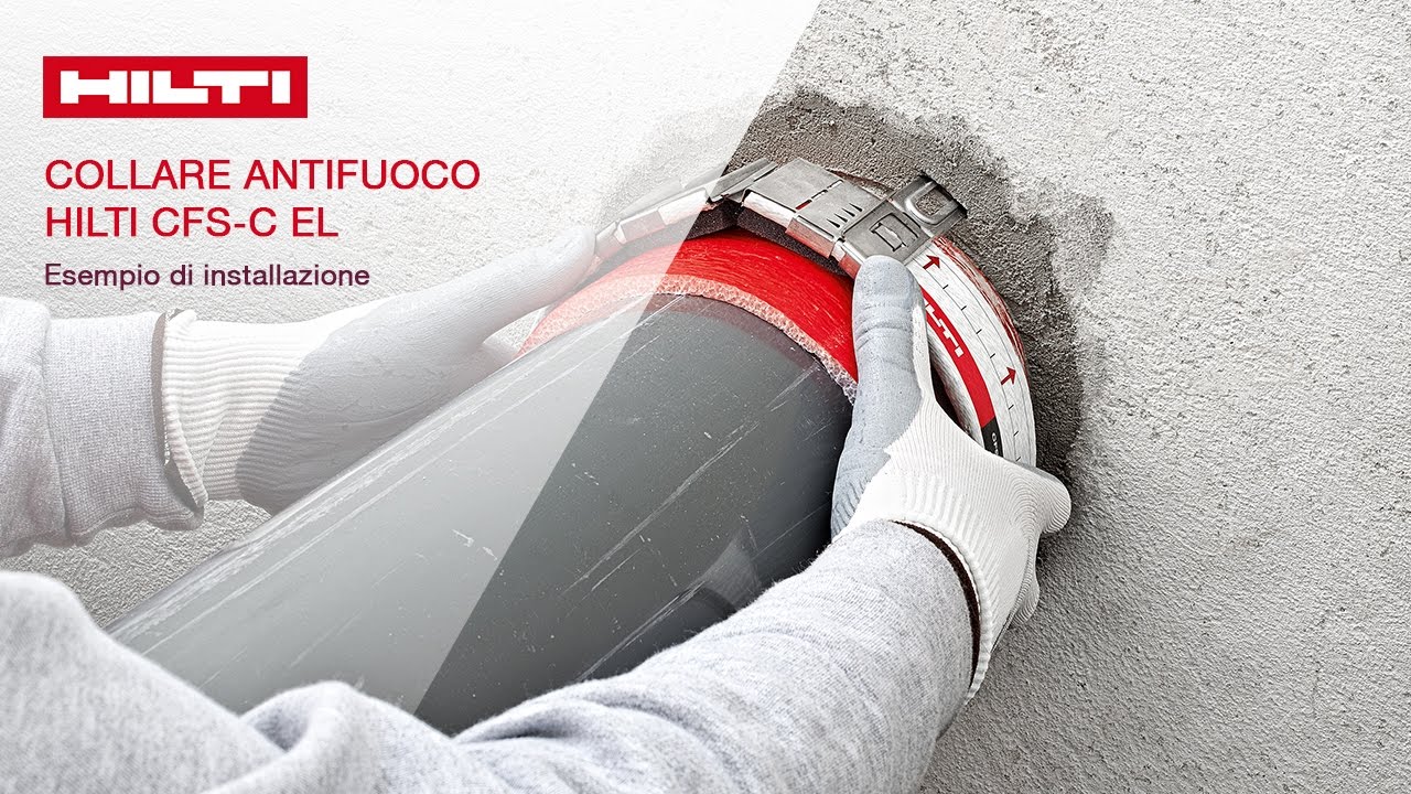 Collare Antifuoco CFS-C EL