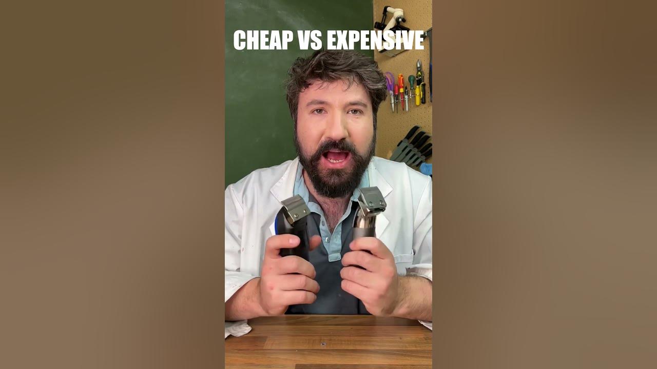 I tested cheap vs expensive hair clippers you won’t believe the result
