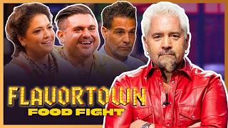 Breakfast Brawl   Flavortown Food Fight   S1 E2 Recap  Food Network