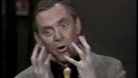 Tony Randall on Letterman, March 20, 1986