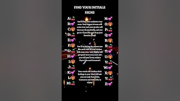 find your and their initial #initial #soulmates #crush #love #video